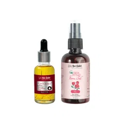 Nat Habit Pure Mukhalaya Saffron Tuberose Facial Oil & Floral Jal Rose Water Toner-picture-12