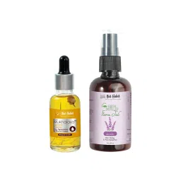 Nat Habit Pure Mukhalaya Turmeric Rosehip Facial Oil & Floral Jal Lavender Water Toner-picture-21