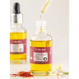 Nat Habit Pure Saffron Tuberose Mukhalaya for Prime Radiance  Glow 30 ml-picture-29