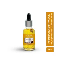Nat Habit Pure Turmeric Rosehip Face Oil For Gua Sha, Tan Pigmentation & Blemish Control Mukhalaya-picture-18