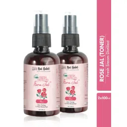 Nat Habit Rose Fresh Distilled Floral Jal - Pack of 2-picture-26