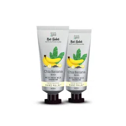 Nat Habit Set f 2 Chia Banana Biotin Fresh Whipped Hand Malai Cream - 25 ml Each-picture-19
