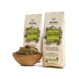 Nat Habit Set of 2 100% Natural Ready-To-Apply Henna Paste 220 g Each - Dark Brown-picture-14