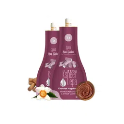 Nat Habit Set Of 2 Chandan Nagakesar Fresh Ksheer Lepa for Radiance & Glow - 40g each-picture-41