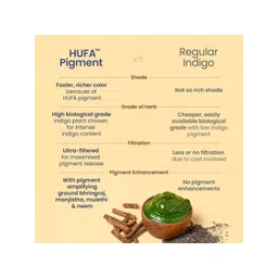 Nat Habit Set Of 2 Henna & Indigo Powder Hair Mask- 220 g Each image 5