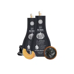Nat Habit Set Of 2 Pumpkin BlackClay Fresh Ksheer Lepa for Deep Skin Detox - 40g Each-picture-40