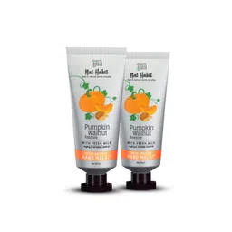 Nat Habit Set Of 2 Pumpkin Walnut Fresh Whipped Hand Malai For Aging  Wrinkle Control - 25 ml Each-picture-18