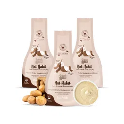 Nat Habit Set Of 3 Raw Potato UnderArm Ubtan 120gm-picture-10