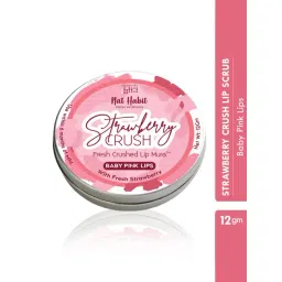 Nat Habit Strawberry Crush Fresh Crushed Lip Mura - 12 gm-picture-40