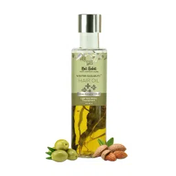 Nat Habit Winter Dasabuti Olive Almond Vit-E Hair Oil - 100 ml-picture-12