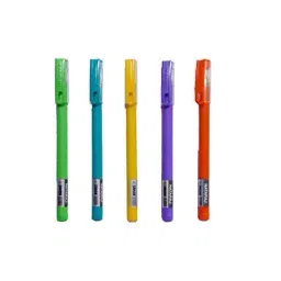 Nataraj Pen Fluro Multi Coloured Body Pack of 100-picture-41