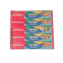Nataraj Picture Pencil (100 Pc Pack of 10) image 1