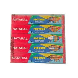 Nataraj Picture Pencil (100 Pc Pack of 10) image 2