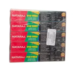 Nataraj Picture Pencil (100 Pc Pack of 10) image 3