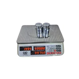 National 30 kg Capacity ABS Piece Counting Weighing Scale Accuracy 5 gm-image-4