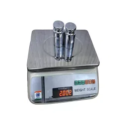 National 30 kg Capacity ABS Weighing Scale Accuracy 1 gm-picture-7