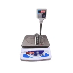 National 30 Kg Capacity SS POLE Big Table Top Weighing Scale Accuracy 2/5 gm-picture-13