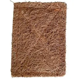 Native Indian Organics Coir Dish wash Scrbber Pack of 8 Natural and Harmless Vessel Scrub pad for Cleaning Brown-picture-16