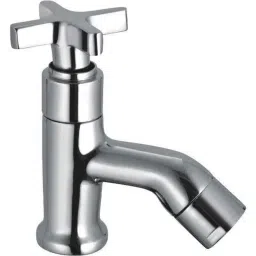 Natraj Carol Chrome Finish Brass Pillar Cock, CR 3101-picture-33