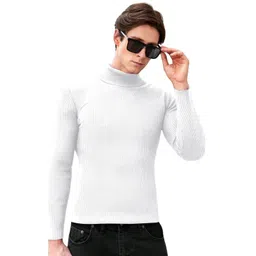 NATRIS Men Ribbed Woollen Pullover-picture-30