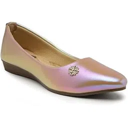 natshuz Casual and Formal Comfortable Slip-on Flat Bellies for Womens and Girls for Fashion | Wedding | Party & Style-picture-53