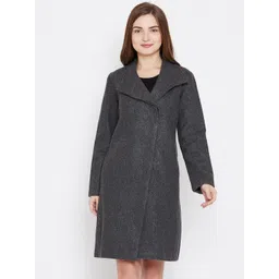 natty india Woolen Solid Coat For Women-picture-21