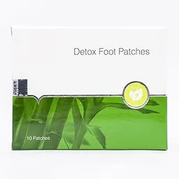 Natural Detox Foot Patches, Pack of 10, Herbal Cleansing Patches with Energy Leaf Design-image-28