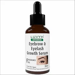 Natural Eyebrow & Eyelash Growth Serum - (With Castor Oil, 100% Pure and Natural Oils), 30ML-picture-53