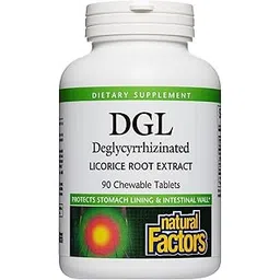 Natural Factors Dgl Chewable 400mg, 90 Chewable Tablets-picture-25