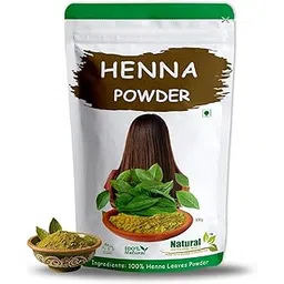 Natural Health & Herbal Products Herbal Henna Powder – Organic Natural Hair Color | Ammonia-Free Dye for Soft, Strong Hair | Gently Covers Greys | Plant-Based Hair Coloring for Men & Women-picture-13