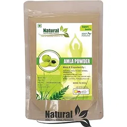 natural health and herbal products Amla Powder For Drink | Indian Gooseberry | Weight Loss | Diabetes | Eating | Drinking | Juice | Edible | Food Grade | Face | Body & Skin | Herbal | Organic | Natural | Pure - 227g-picture-24