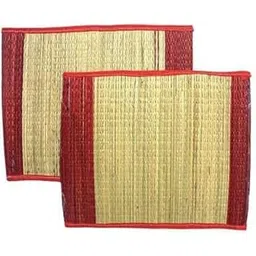 Natural Kusha Grass Pooja Aasan (Brown) -Pack of 2.-picture-18