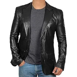 natural leather Black Leather Jacket For Men's (ZL_JK_51_Black,Sizes :- S to 2XL)-picture-22
