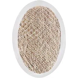 Natural Loofah, Made with Vetiver Body Scrubber, Peerkangai Scrub, for Bathing with Handle, For men and women (Round Shape) - Set of 1-picture-29