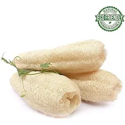 Natural loofah Scrubber for Bathing Natural Sponge Bath Pads, Exfoliating Washcloth Body Scrubber Bath Sponge for Removing Dead Skin Women & Men, Perfect for Shower Bath Spa Pack of 3 Combo-picture-27
