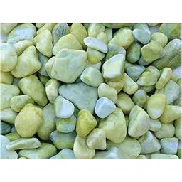 Naturally Green LEMON YELLOW Pebbles Stones for Decoration, Garden, Plants Pots, Aquarium, Fountain & Home Décor. 1kg-picture-24