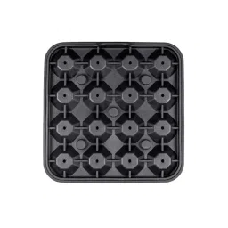 NATURALLY YOURS Black Silicone 16 Cube Diamond Ice Ball Tray-picture-27