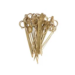 NATURALLY YOURS Brown Bamboo Skewer Sticks Pack of 50 - Set of 2-picture-37