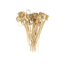 NATURALLY YOURS Brown Bamboo Skewer Sticks Pack of 50 - Set of 2-picture-30