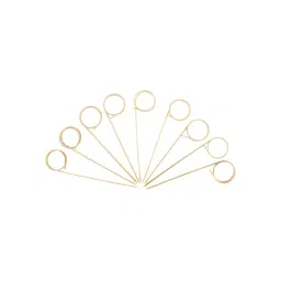 NATURALLY YOURS Brown Bamboo Skewer Sticks Pack of 50 - Set of 2-picture-36