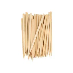 NATURALLY YOURS Brown Bamboo Skewer Sticks Pack of 50 - Set of 2-picture-28