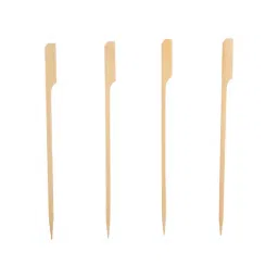 NATURALLY YOURS Brown Bamboo Skewer Sticks Pack of 50 - Set of 2-picture-25