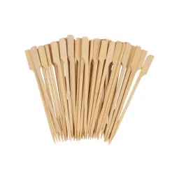 NATURALLY YOURS Brown Bamboo Skewer Sticks Pack of 50 - Set of 2-picture-16