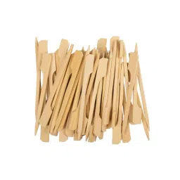 NATURALLY YOURS Brown Bamboo Skewer Sticks Pack of 50 - Set of 2-picture-15