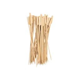 NATURALLY YOURS Brown Bamboo Skewer Sticks Pack of 50 - Set of 2-picture-31
