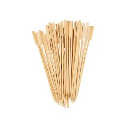 NATURALLY YOURS Brown Bamboo Skewer Sticks Pack of 50 - Set of 2-picture-12