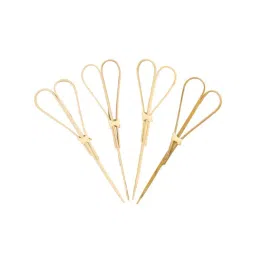 NATURALLY YOURS Brown Bamboo Whisk Sticks Pack of 50 - Set of 2-picture-40