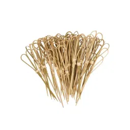 NATURALLY YOURS Brown Bamboo Whisk Sticks Pack of 50 - Set of 2-picture-38