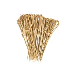 NATURALLY YOURS Brown Bamboo Whisk Sticks Pack of 50 - Set of 2-picture-17