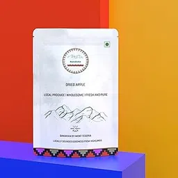 Naturals- Dried Apple (No preservatives, No Added Sugar, Vegan, Gluten Free) 100% Natural dehydrated Fruit Slice -300grm-picture-21